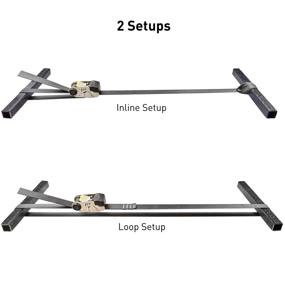 Nite Ize CAMJAM TM HOOKLOCK RATCHET STRAP SYSTEM LARGE
