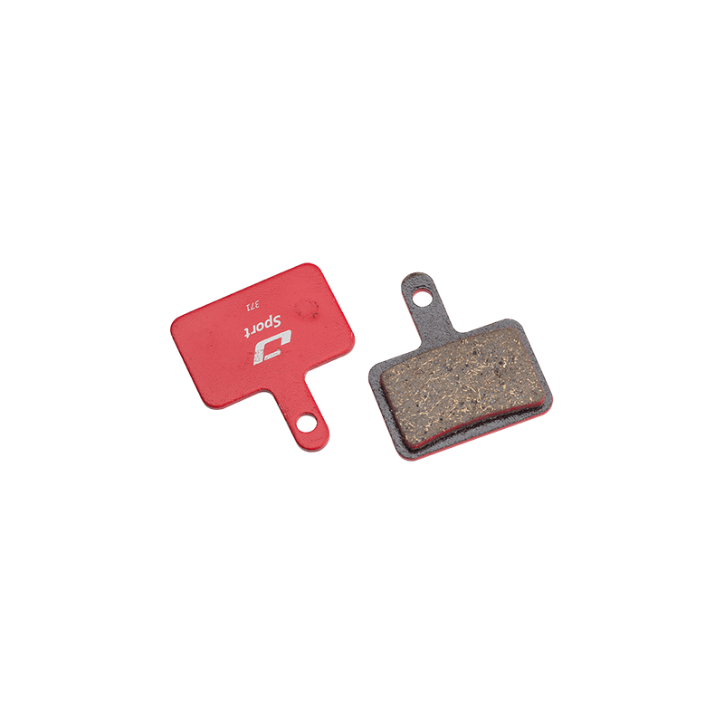 Shimano Bremsbeläge, SPORT SEMI-METALLIC red /Tektro/Trp DCA016