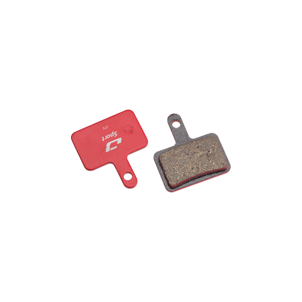 Shimano Bremsbeläge, SPORT SEMI-METALLIC red /Tektro/Trp DCA016