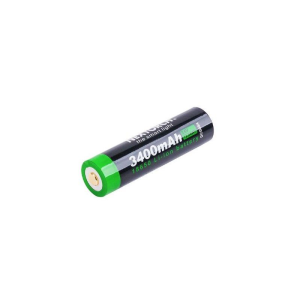 Nextorch Nextorch 18650 Li-ion USB Akku -3.6V3400mAh