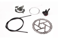 ICE Scheibenbremse mechanisch TRP Spyke F180/r160 IS mit Doppelkolben