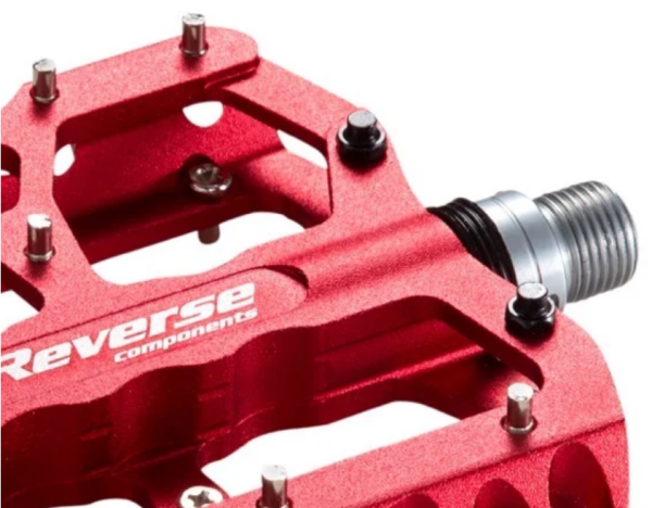 WBP Pedal "Escape" red