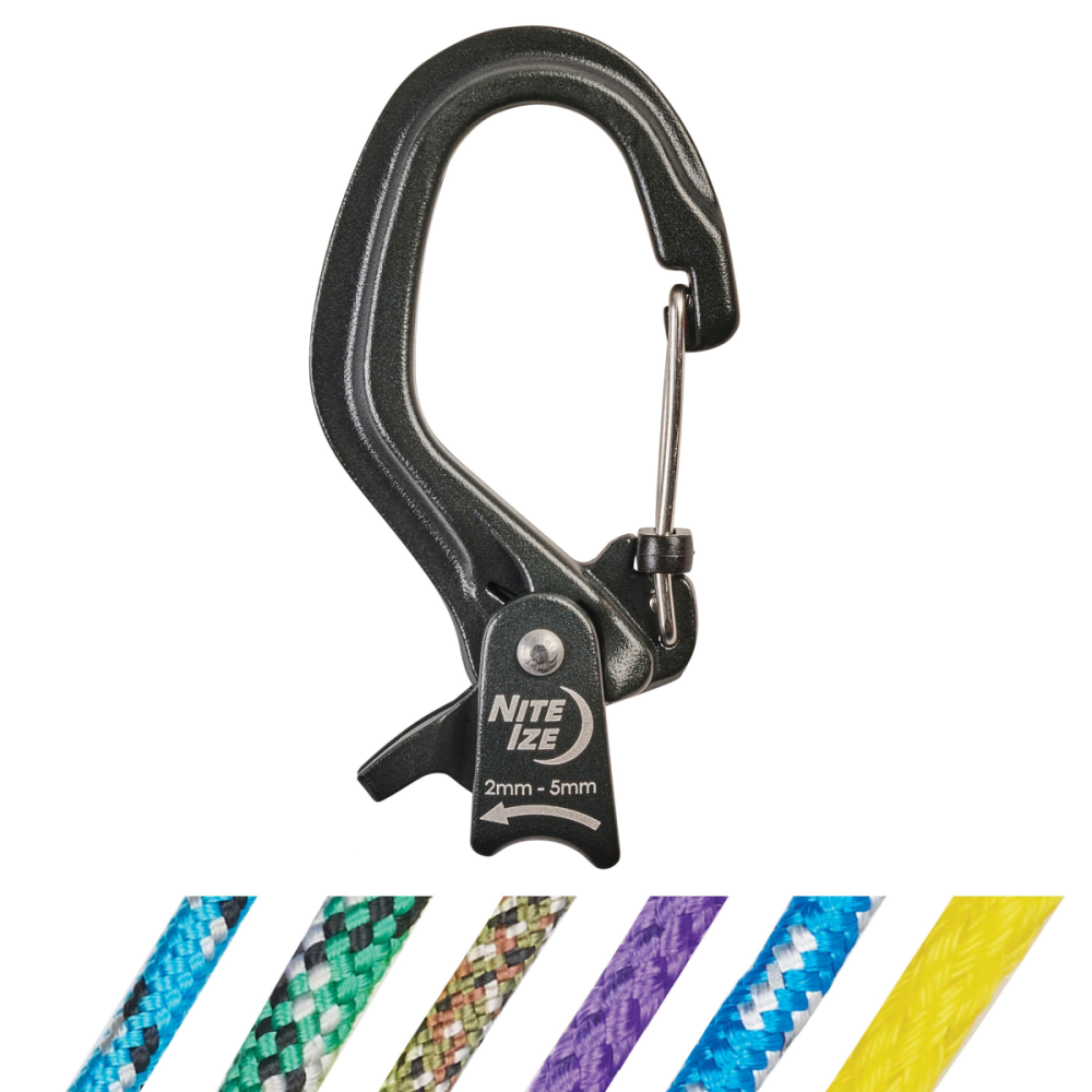 Nite Ize CamJam Slidelock rope tightener  840 LBS