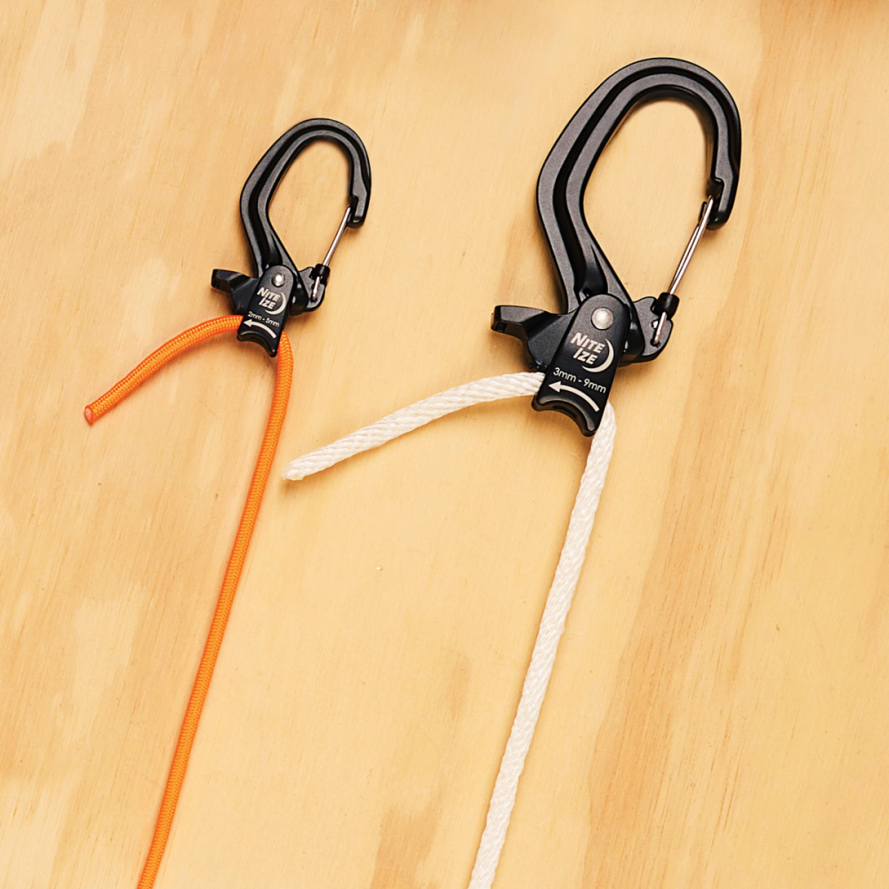 Nite Ize CamJam Slidelock rope tightener  840 LBS