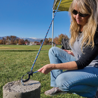 Nite Ize CamJam Slidelock rope tightener  840 LBS