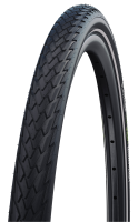 Schwalbe Pneu Green Marathon 700x35C GG Starr mit Reflexstreifen black