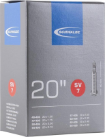Schwalbe SV7 20" Schwalbe Schlauch S40Sclav