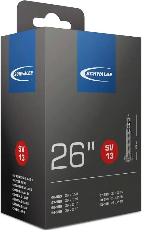 Schwalbe Schwalbe Veloschlauch SV13 MTB 26" S40 Scalv