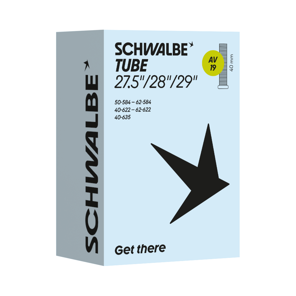 Schwalbe Schlauch AV19 27.5-29" 40/62-584/635 Autoventil 40mm
