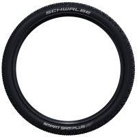 Schwalbe Pneu Smart Sam Plus DD 27.5x2.25 Addix Starr mit Reflexstreifen black