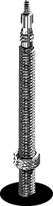 Schwalbe Schlauch SV13 26" 40/62-559 Prestaventil offen