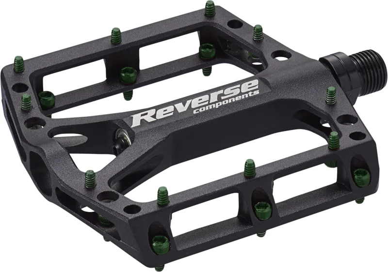 Reverse Pedal "Black one" black/dark green 325g