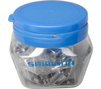 Shimano Hüllenendhülse SIS-SP41 aussen: 6mm innen:4mm Alu gedichtet