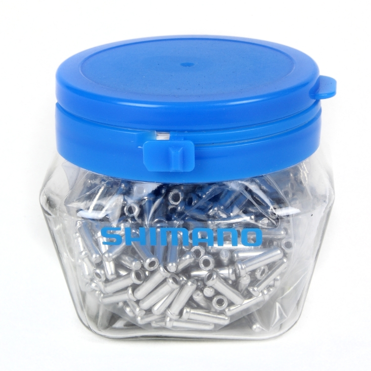 Shimano Kabelendkappe 1.2mm 500 Stk.