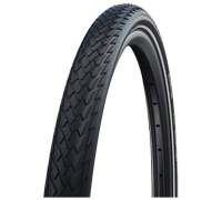 Pneu Green Marathon 26x1.75 GG Starr mit Reflexstreifen black