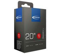 Schwalbe Schlauch Velo 23/25-451 SV7B ROLLSTUHL 20" S40 Sclaverand 85 g
