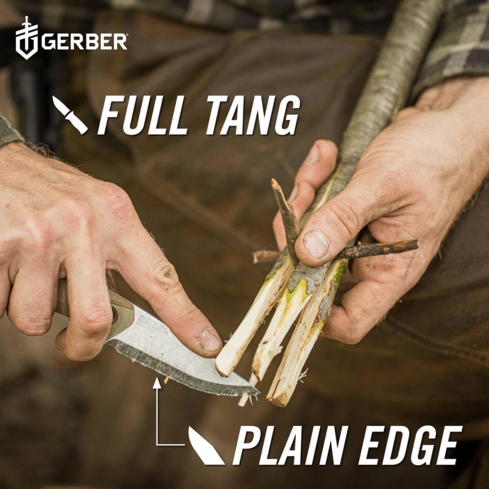 GERBER Outdoormesser Principle Black